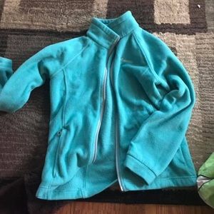 Columbia zip up